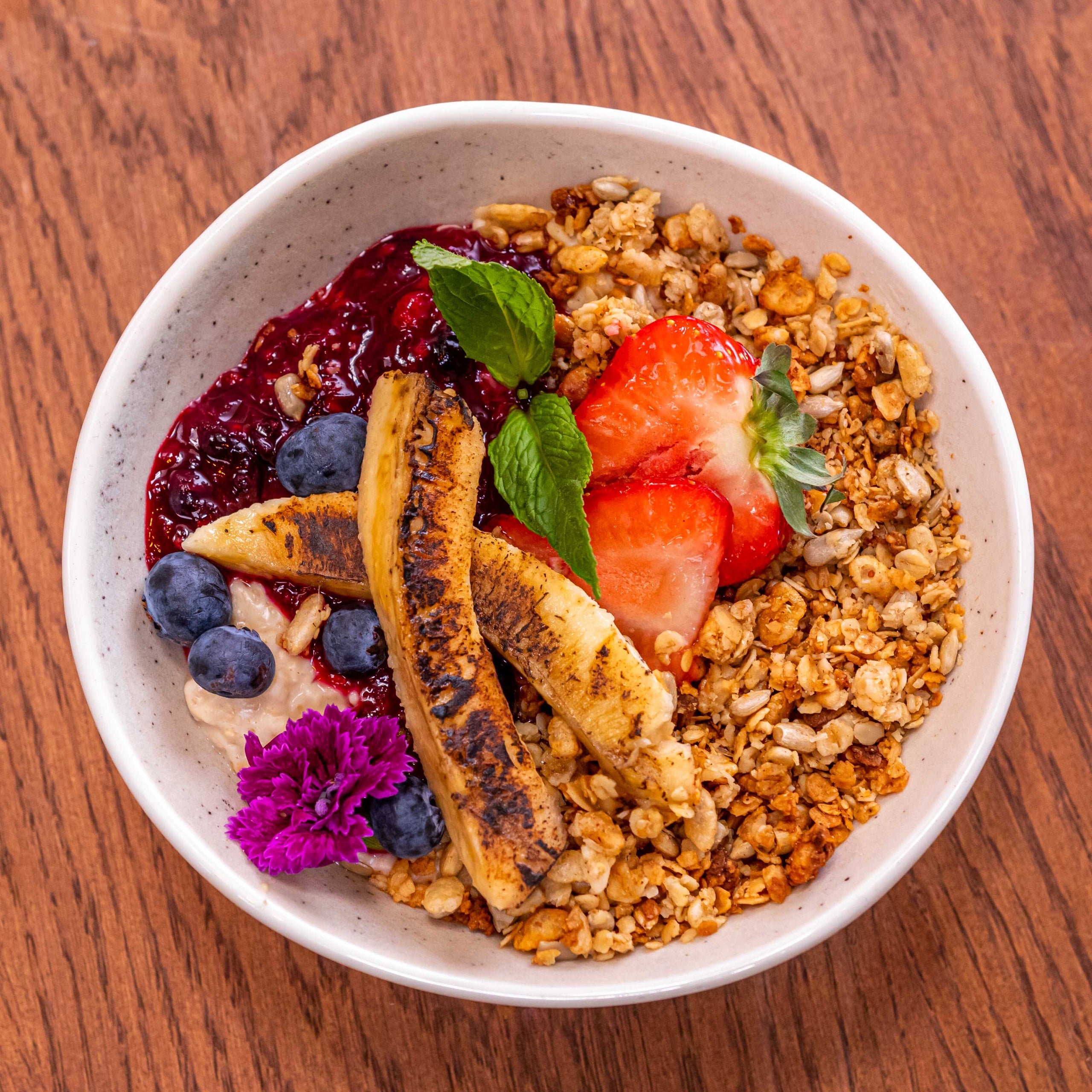 Catalyst Porridge | Catalyst Coffee
